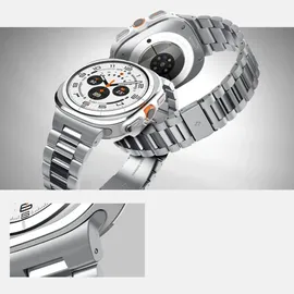 SPIGEN Modern Fit 316L Band Silber