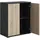 CARO-Möbel Kommode Tommy Esche, grau/Sonoma Eiche, Holzwerkstoff, Mode, 60x70x30 cm, Wohnzimmer, Kommoden & Sideboards, Highboards