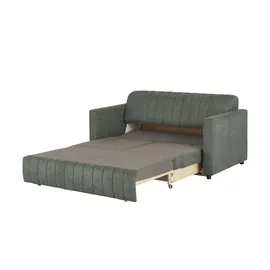 Sofa.de Schlafsofa Lola ¦ grün ¦ Maße (cm): B: 170 H: 83 T: 98.0