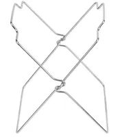 Desktop-Müllsackhalter, kleiner Müllsackständer aus Edelstahl, faltbarer Müllsackständer, Halter für Küchenutensilien