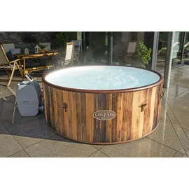 BESTWAY Helsinki AirJet Plus 180 x 66 cm Holz-Optik
