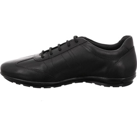 GEOX Herren U Symbol Oxfords, Schwarz, 42