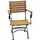 Zebra Technologies Florence Gartenstuhl 66 x 65 x 90 cm schwarz klappbar