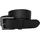 Top Gun Herrengürtel Leder schwarz 100 cm