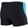 Aquarti Kurze Badehose Schwarz/Grau/Blau 152