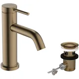 Hansgrohe Tecturis S Einhandmischer Brushed Bronze