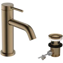 Hansgrohe Tecturis S Einhandmischer Brushed Bronze