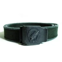 Mil-Tec Sicherheitsgurt-13161002 Schwarz OneSize