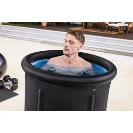 BESTWAY Eisbad Glacial Zen Ø 86 x 78 cm Blau