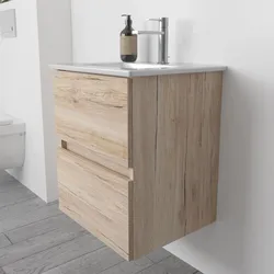 Megabad Lodge Waschtischunterschrank 56 cm mit 2 Auszügen für Waschtisch Villeroy & Boch Venticello HMW6056003KEITC060 mit Käuferschutz. Online bestellen bei, Badmöbel,