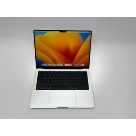 Apple MacBook Pro 2023 14,2" M2 Pro 10-Core CPU 16 GB RAM 512 GB SSD 16-Core GPU silber