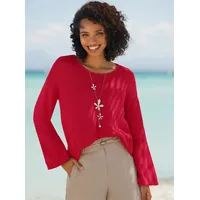 Heine Strickpullover Erdbeere 38