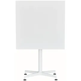 JAN KURTZ Klapptisch Vega Quadrat Weiß