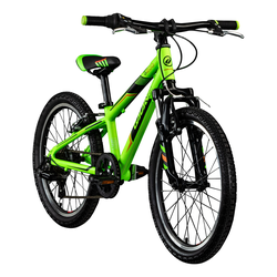 Galano G200 Kinderfahrrad Mädchen Jungen 120 - 135 cm Fahrrad 20 Zoll ab 6 Jahre Mountainbike 7 Gänge MTB Hardtail Kinder Fahrrad... grün, 26 cm
