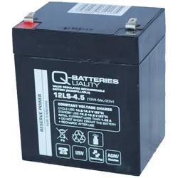 Ersatzakku für Panasonic LC-R124R5PD 12V 4,5Ah AGM Batterie AGM