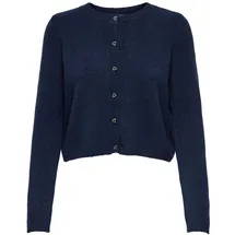 Jacqueline de Yong JDYCHLOE LIFE L/S CARDIGAN KNT NOOS Blau M