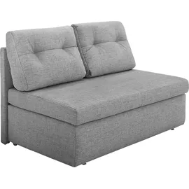 Jockenhöfer Schlafsofa Torben Polyester 2-Sitzer Grau
