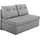Jockenhöfer Schlafsofa Torben Polyester 2-Sitzer Grau