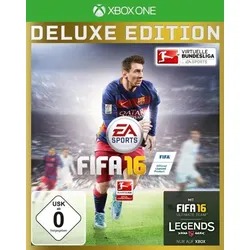 Fifa 2016 Deluxe Ed. (inkl. Ultimate Team Legends) - XBOne