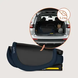 lionelo Orin i-Size Blau