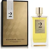 Rosendo Mateu No 2 Citrus Wood Suede Laether Eau de Parfum 100 ml