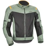 Acerbis Ramsey Vented 2.0 Textiljacke Hellgrün/Dunkelgrau/Gelb S