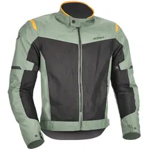 Acerbis Ramsey Vented 2.0 Textiljacke Hellgrün/Dunkelgrau/Gelb S