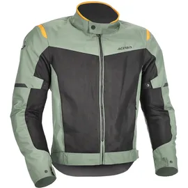 Acerbis Ramsey Vented 2.0 Textiljacke Hellgrün/Dunkelgrau/Gelb S