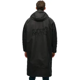 Superdry Regenjacken Herren Schwarz Einheitsgröße