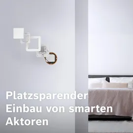 Bosch Smart Home Wandschalter-Set (4 Stück) für smarte Aktoren