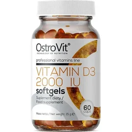 Ostrovit Vitamin D3 Kapseln 60 St.