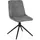 hjh living Polsterstuhl Tarviso I Polyester grau drehbar