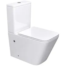 mai & mai S112T Stand-WC mit WC-Sitz Weiß