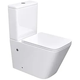 mai & mai S112T Stand-WC mit WC-Sitz Weiß