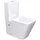 mai & mai S112T Stand-WC mit WC-Sitz Weiß
