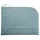Rhodia Rhodiarama Etui Kunstleder Reißverschluss, 21x28 cm Wassergrün 116735C