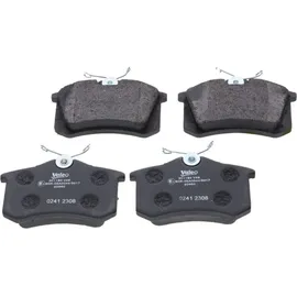 Valeo Bremsbelagsatz, Scheibenbremse