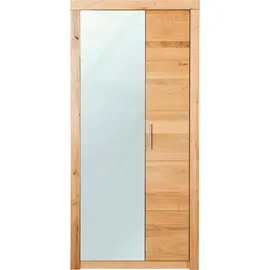 vogl möbelfabrik Toronto Garderobenschrank 90 x 42 x 191 cm braun