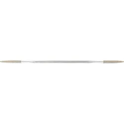 Diamant-Riffelfeile Vogelzunge ger. 150mm D126 (mittel) f. kompl. Geo. harter Werkstoffe