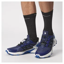 Salomon Supercross 4 Herren Dunkelblau 10