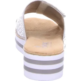 Rieker V0290 silber-metallic 42