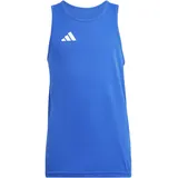 Adidas Jungen Lauftop J Team Singlet IT5059 - royal blue/white