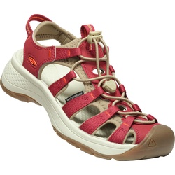 Keen Damen Astoria West Sandal, 7,5 - merlot/scarlet ibis