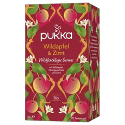 Pukka Wildapfel & Zimt Tee bio (20Btl)