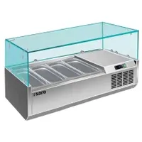 Saro Kühlaufsatz - 1/3 GN Modell VRX 1200 / 380