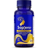 Multivitamin-Gehirngesundheit – Anti-Aging langfristige kognitive Fähigkeiten – 60 Kapseln – Vitamin B, Vitamin C, Vitamin D, Resveratrol (OPC), Astaxanthin, Lions Mane – Sapiens Brain Longevity