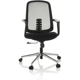 HJH Office Sediolo B Stoff Schwarz