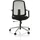 HJH Office Sediolo B Stoff Schwarz