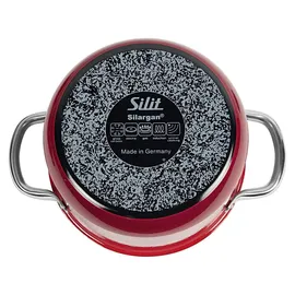 Silit Passion Red Topf-Set 4-tlg. 3 x Fleischtopf + Bratentopf