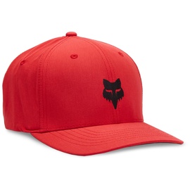 Fox Head Select Flexfit Cap, Flame red, S-M
